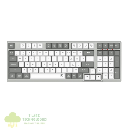 Redragon BK-7113 SCISSOR Full-sized Wired USB Gaming Keyboard