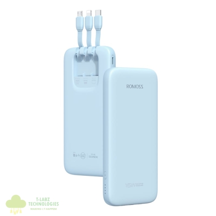 Romoss Power Bank 10000mAh 15W BLU