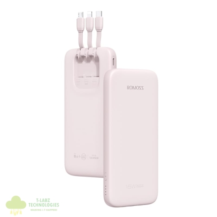 Romoss Power Bank 10000mAh 15W PNK