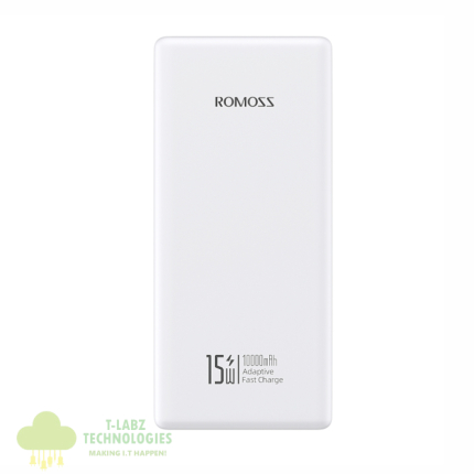 Romoss Power Bank PRC 10000mAh 15W WH