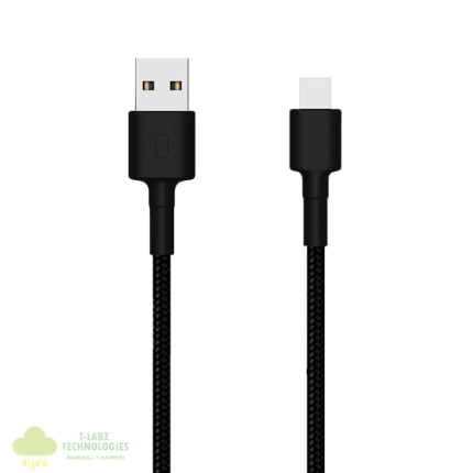 Xiaomi Braided USB Type-C Cable 100cm (Black)