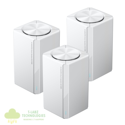 Xiaomi Mesh System AC1200 - 3 Pack