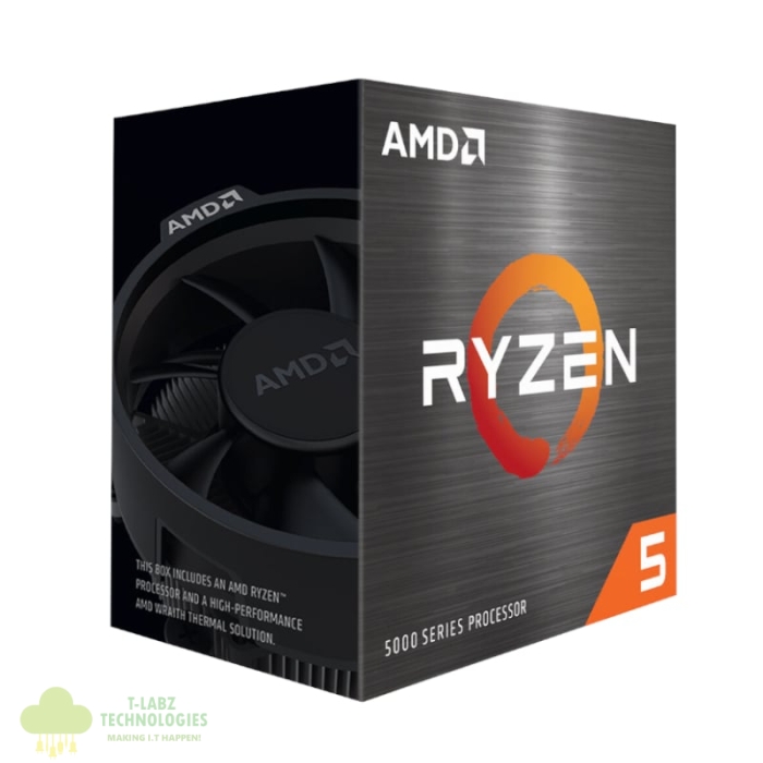 AMD RYZEN 5 5500 6-Core 3.6 GHz AM4 CPU - Image 1