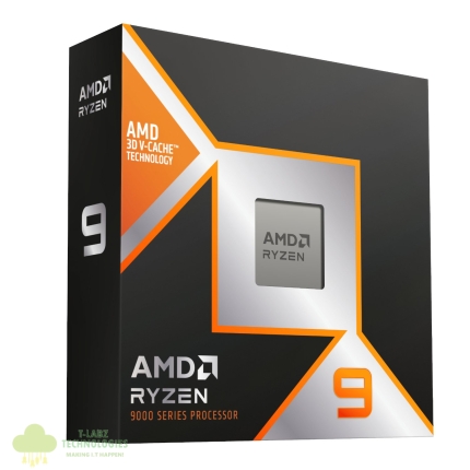 AMD Ryzen 9 9950X3D 16-Core 4.3GHz AM5 CPU