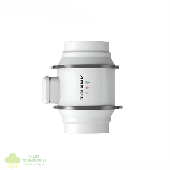 AMX 315mm/12" Mixed Flow Industrial Inline Duct Fan - Image 3