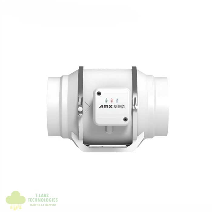 AMX 315mm/12" Mixed Flow Industrial Inline Duct Fan - Image 4