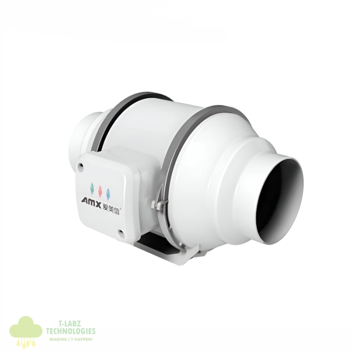 AMX 315mm/12" Mixed Flow Industrial Inline Duct Fan - Image 1