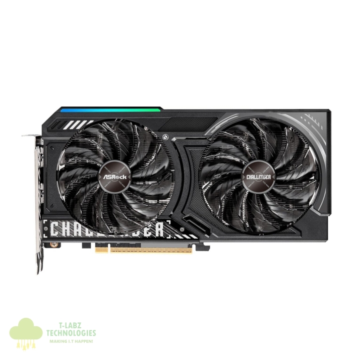 ASRock Radeon RX 9060 XT Challenger 16GB OC Graphics Card (RDNA™ 4, PCIe 5.0) - Image 3