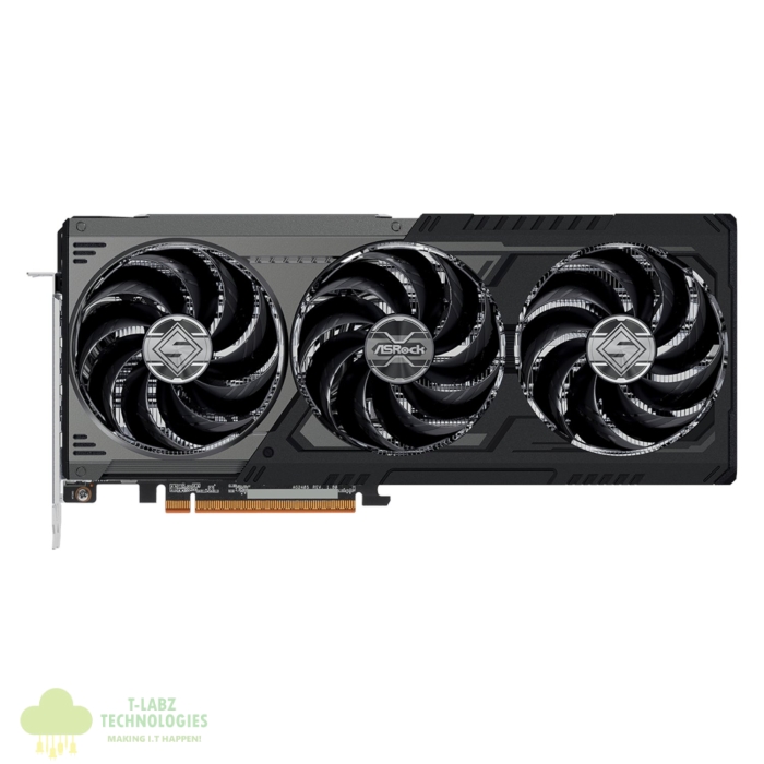 ASRock Radeon RX9070 XT Steel Legend Dark 16GB Graphics Card - Image 2