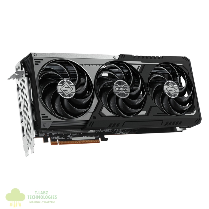 ASRock Radeon RX9070 XT Steel Legend Dark 16GB Graphics Card - Image 3