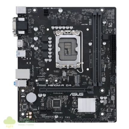 ASUS PRIME H610M-R D4 LGA 1700 M-ATX Gaming Motherboard Integration