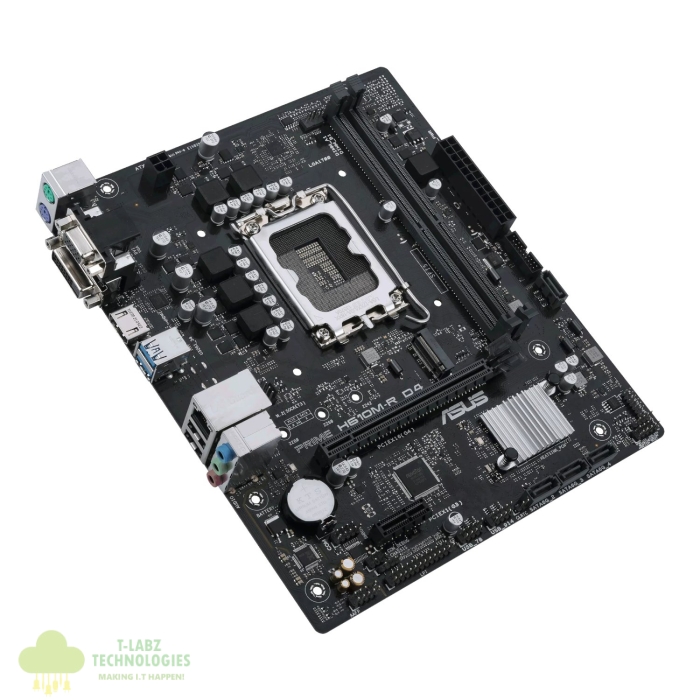 ASUS PRIME H610M-R D4 LGA 1700 M-ATX Gaming Motherboard Integration - Image 3
