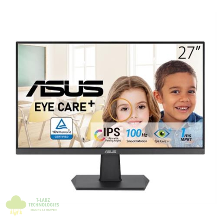 ASUS VA27EHF 27" Full HD Gaming Monitor with - Image 1