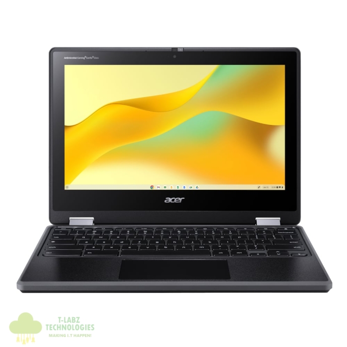 Acer Chromebook 511 Spin (R756T) 11.6” | N100 | 4GB | 32GB – Google Chrome Operating System - Image 1
