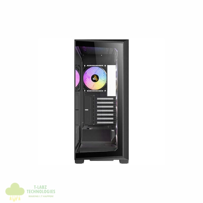 Antec C3 ARGB ATX | Micro-ATX | ITX ARGB Mid-Tower Gaming Chassis - Black - Image 6