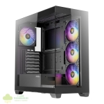 Antec CX300 ARGB ATX Gaming Chassis - Black