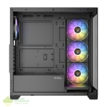 Antec CX300 ARGB ATX Gaming Chassis - Black - Image 4