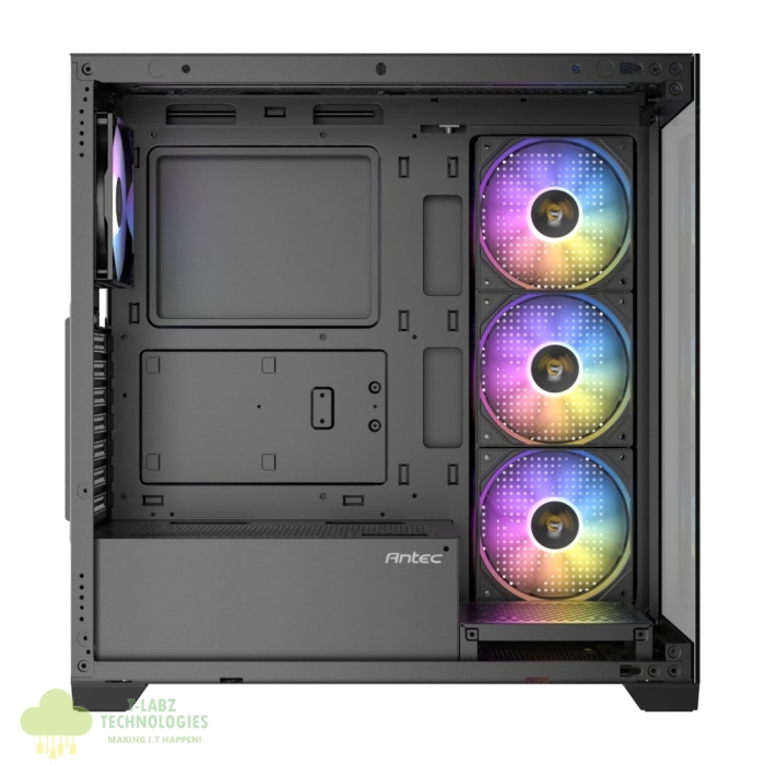 Antec CX300 ARGB ATX Gaming Chassis - Black - Image 4