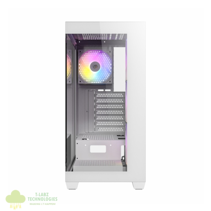 Antec CX300 ATX ARGB Gaming Chassis - White - Image 2