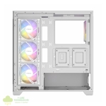 Antec CX300 ATX ARGB Gaming Chassis - White - Image 4