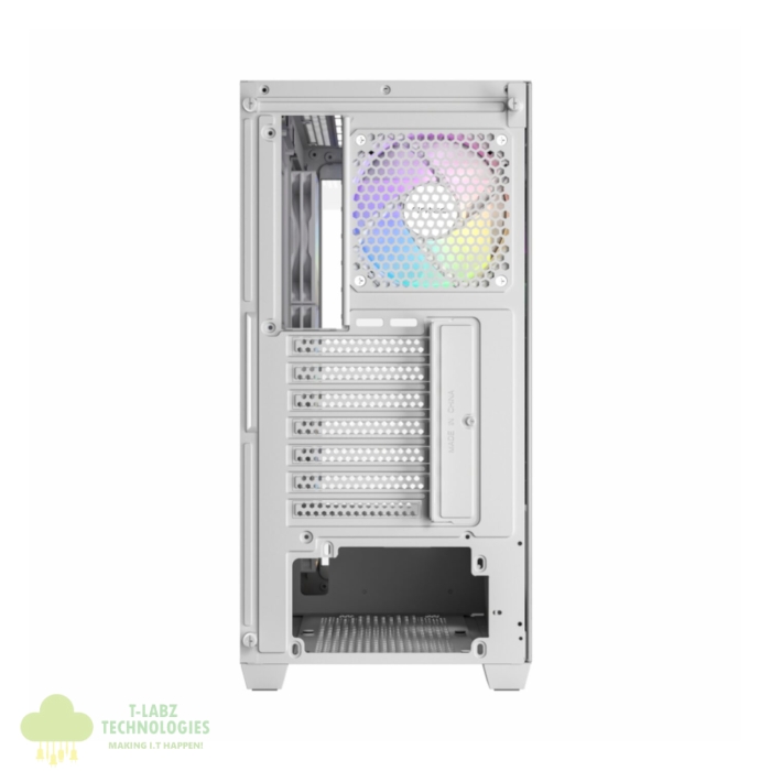 Antec CX300 ATX ARGB Gaming Chassis - White - Image 5