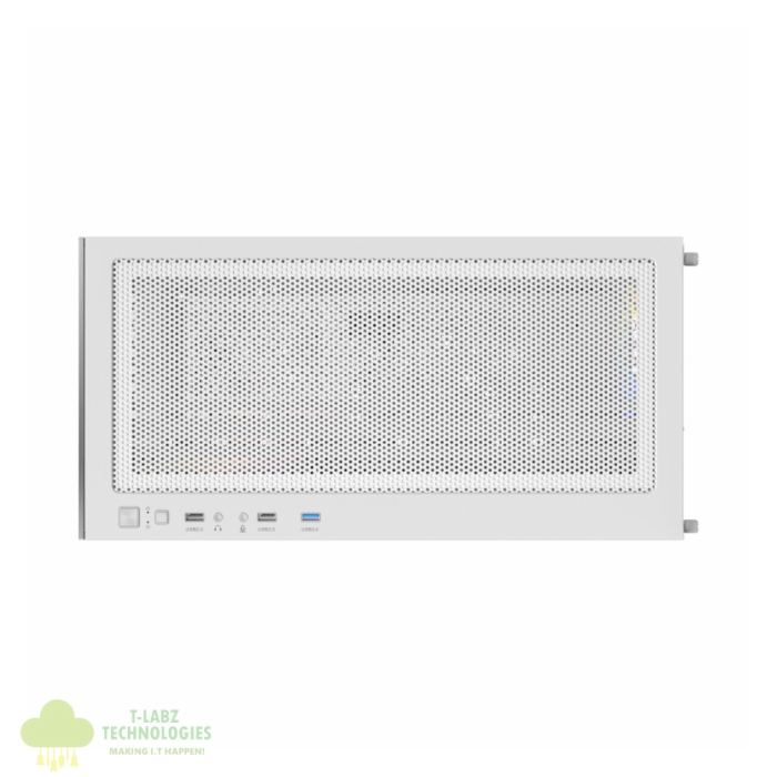 Antec CX300 ATX ARGB Gaming Chassis - White - Image 6