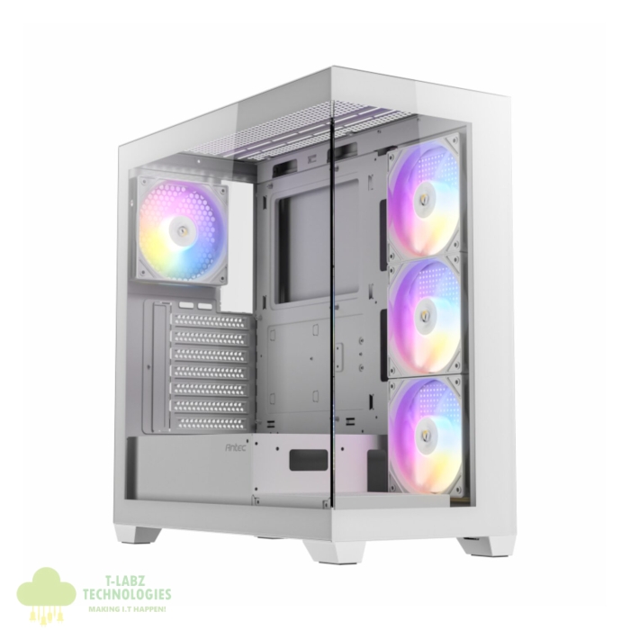 Antec CX300 ATX ARGB Gaming Chassis - White - Image 1