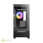 Antec CX500M ARGB Gaming Chassis | M-ATX | ITX | Type-C - Black - Image 2
