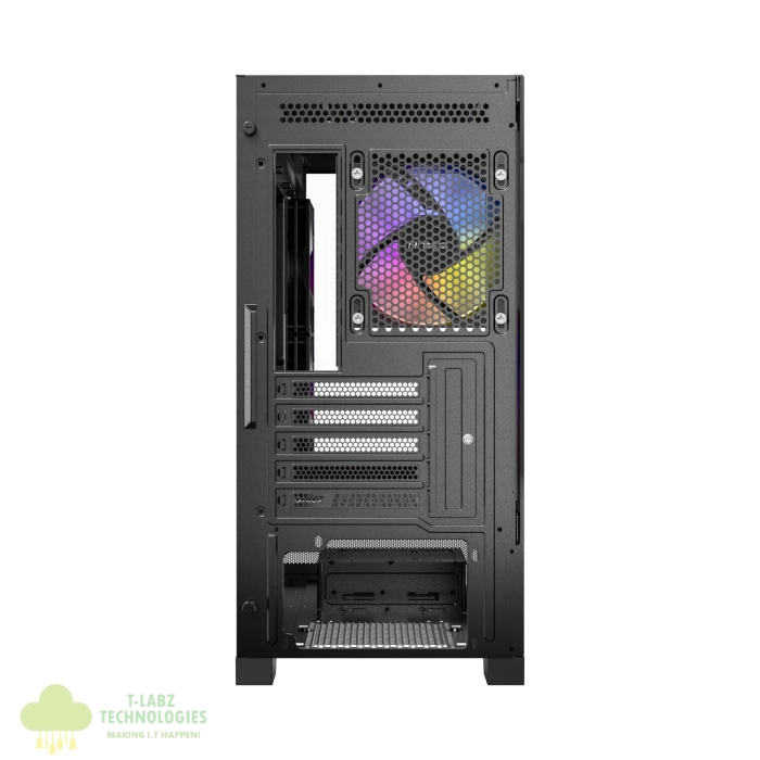Antec CX500M ARGB Gaming Chassis | M-ATX | ITX | Type-C - Black - Image 5