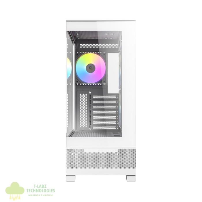 Antec CX700 ARGB Mid-Tower Gaming Chassis - White - Image 2
