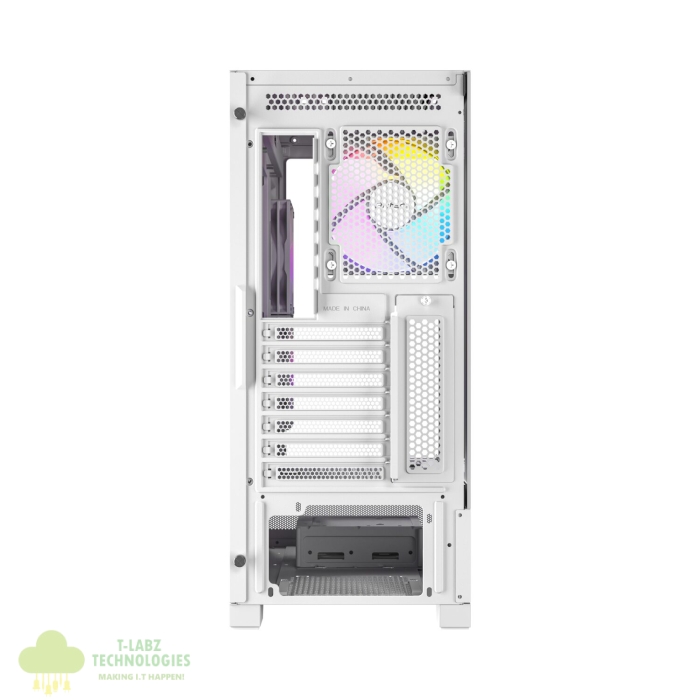 Antec CX700 ARGB Mid-Tower Gaming Chassis - White - Image 5