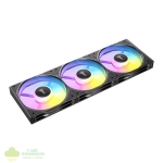 Antec Connect 120 Reverse ARGB PWM Fan 3 Pack - Black - Image 3