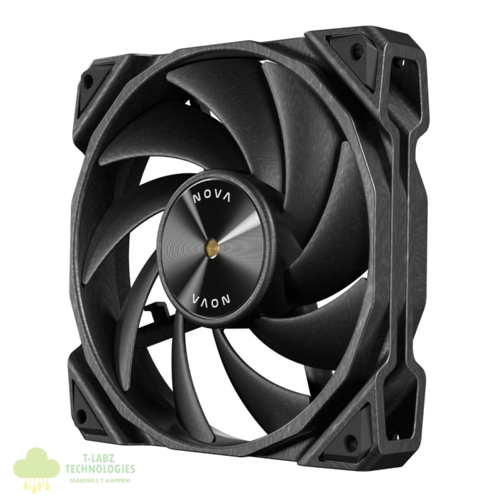 Antec NOVA 120 PWM Fan with Speed Controller - Black - Image 3