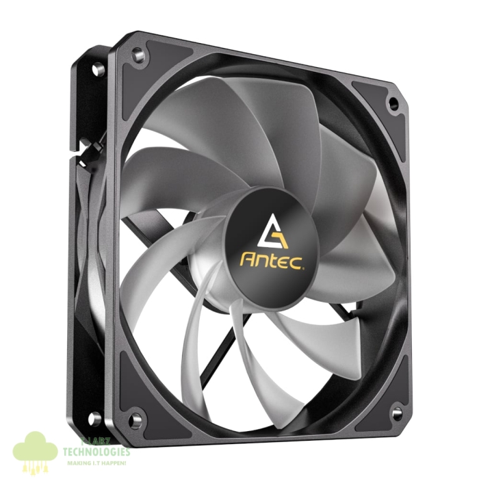 Antec P12 PWM 120mm ARGB Reverse Case Fan - Black - Image 5