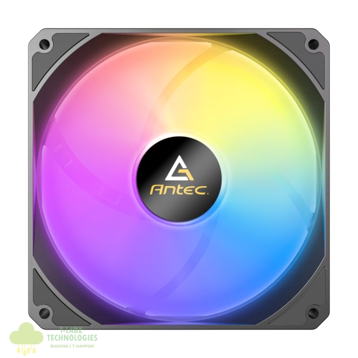 Antec P14 ARGB 140 PWM Case Fan - Black - Image 2