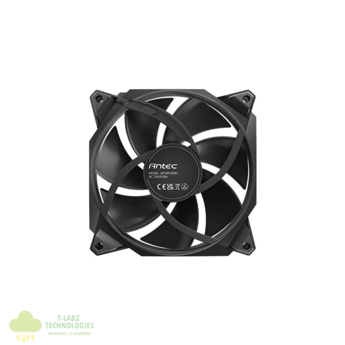 Antec STORM 120mm Case Fan Black - Image 3