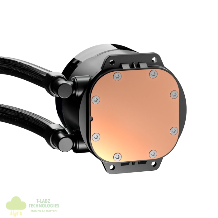 Antec VORTEX LUM 240 ARGB AIO CPU Liquid Cooler – Black - Image 5