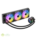 Antec VORTEX LUM 360 ARGB AIO CPU Liquid Cooler - Black - Image 3