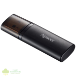 Apacer 64GB AH25B Black USB 3.2 Flash Drive