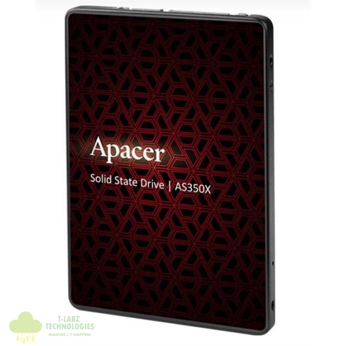 Apacer AS350X 1TB 2.5" SATA III Internal Solid - Image 1
