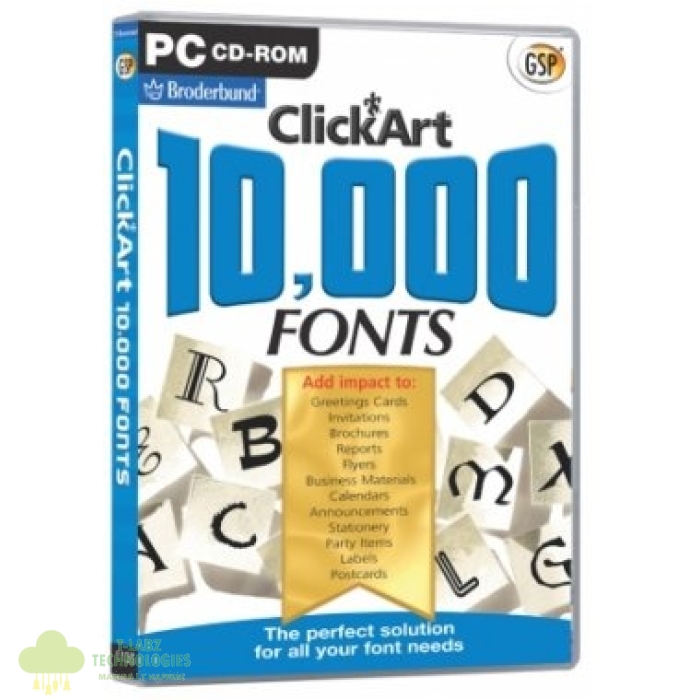 Apex Clickart Fonts 2 - Image 1