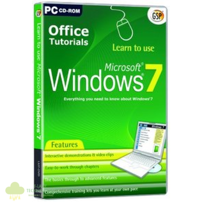 Apex GSP Learn to Use Windows 7 - Image 1