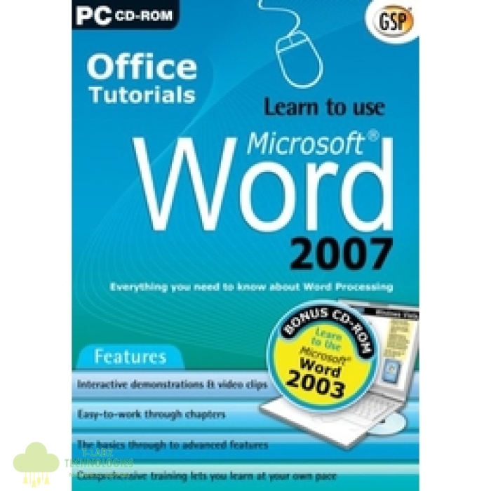 Apex GSP Learn to Use Word 2007 PC - Image 1