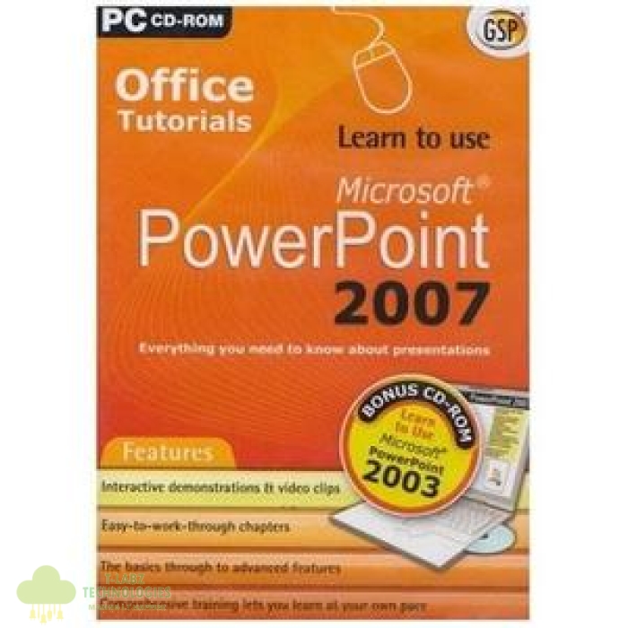 Apex Gsp Learn To Use Pwrpoint 2007 PC - Image 1