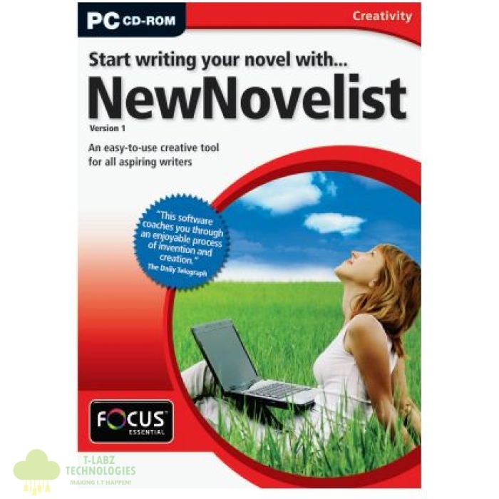 Apex Start Writing your Novel with… New Novelist - Image 1