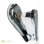 Arrow Genuine No 105 Vintage Chrome Desk Stapler