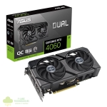 Asus Dual GeForce RTX 4060 EVO OC 8G GDDR6 Graphics Card
