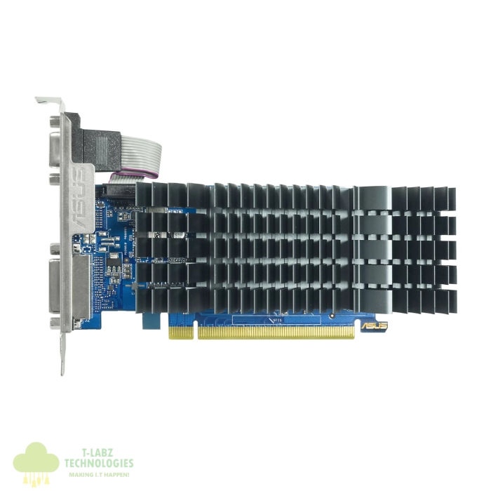 Asus GeForce GT 710 2GB GDDR5 EVO Graphics Card - Image 3