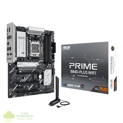 Asus PRIME B840-PLUS WIFI AMD AM5 ATX Gaming Motherboard