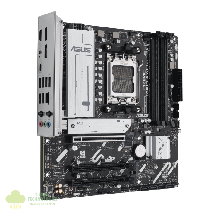 Asus PRIME B840M-A WIFI M-ATX Gaming Motherboard - Image 3